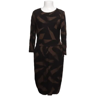 Robe (Noir, Marron) de Isabel de Pedro