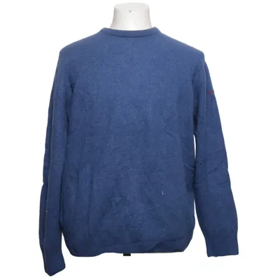 Pull-over (Bleu) de Peter Scott Polyamide, Laine