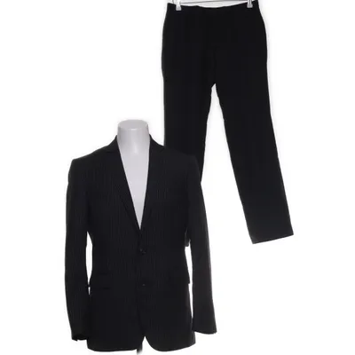 Kostym (Grå) från Sir Bomull, Polyester, Viskos, Ull