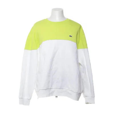 Sweatshirt (Wit, Groen) van Lacoste Katoen, Polyester