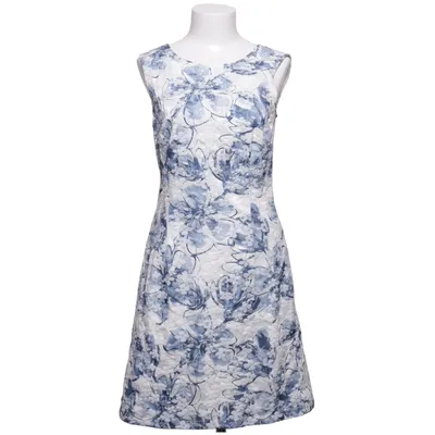 Dress (Blue, White, Multicolored) from More & More Cotton, Elastane, Polyester