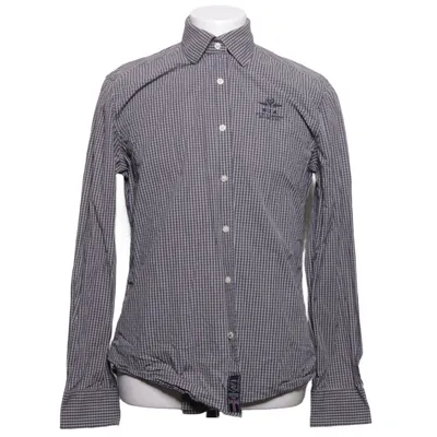 Chemise (Gris, Blanc) de New Zealand Auckland Coton