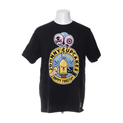T-shirt (Black, Multicolored) from Johnny Bulls Cotton