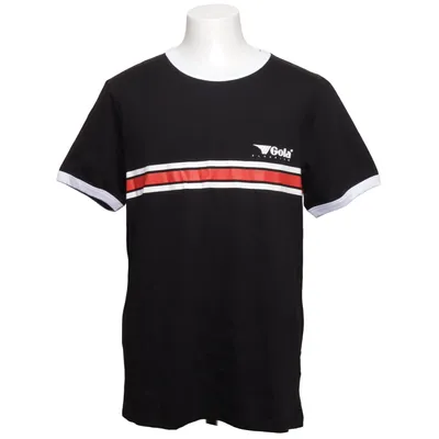 T-shirt (Noir, Blanc, Rouge) de Gola Coton recyclé