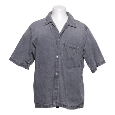 Chemise à manches courtes (Tyler Denim Shirt) de Weekday Coton