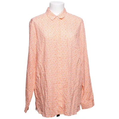 Blouse (Orange, Blanc) de Brax Feel Good Viscose