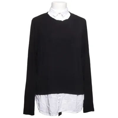 Top (Black, White) from True Spirit Cotton, Elastane, Viscose