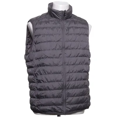 Dunväst (Grå) från Uniqlo Dun, Nylon, Polyester