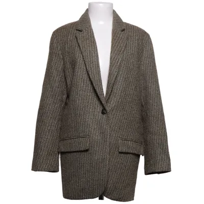 Blazer (Grøn) fra TELA Akryl, Bomuld, Polyester, Viscose, Uld
