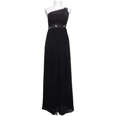 Aftenkjole (Sort) fra Cotton Club Polyester