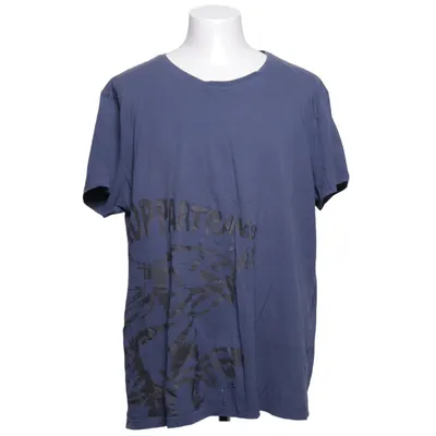 T-shirt (Blå, Grå) från Koppartrans Bomull