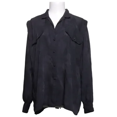 Shirt (Zwart) van Ted Nicol