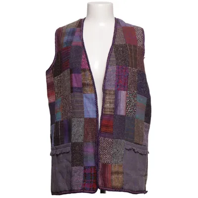 Outdoor vest (Lila, Meerkleurig) van Stitches Wol