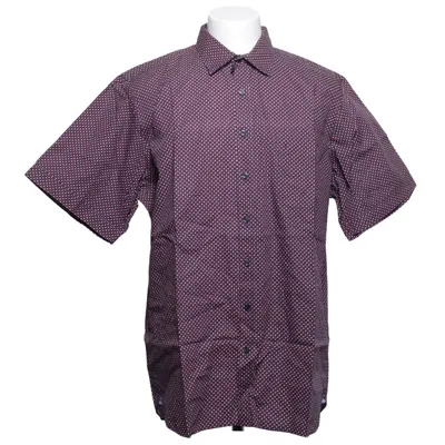 Chemise à manches courtes (Bleu, Rouge, Blanc) de Marvelis