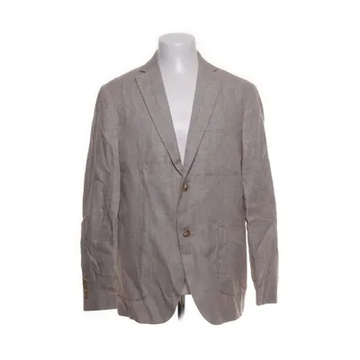 Kavaj (Beige) från John Henric Bomull, Elastan, Linne, Viskos