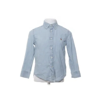 Denim blouse (Blauw) van Ralph Lauren Katoen