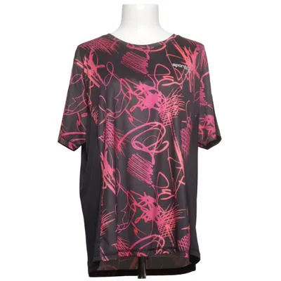 Træningstrøje (Sort, Pink, Flerfarvet) fra Sports Elastan, Polyester