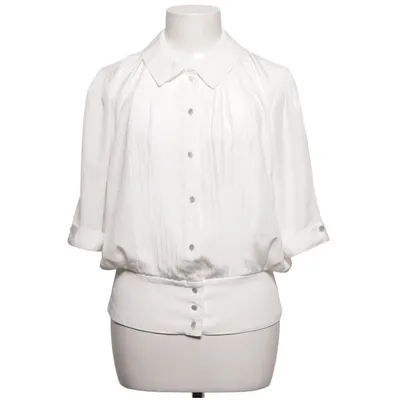 Bluse (Weiß) von Nordiska Kompaniet Polyester