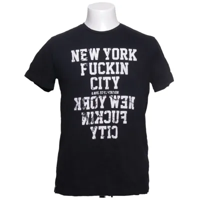 T-shirt (Svart) från Peoples Uniform