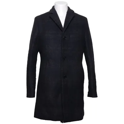 Coat (Black, Gray) from J.Lindeberg Acrylic, Polyester, Viscose, Wool