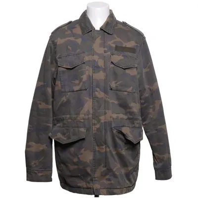 Veste (Vert, Beige, Bleu) de Clockhouse Coton, Polyester