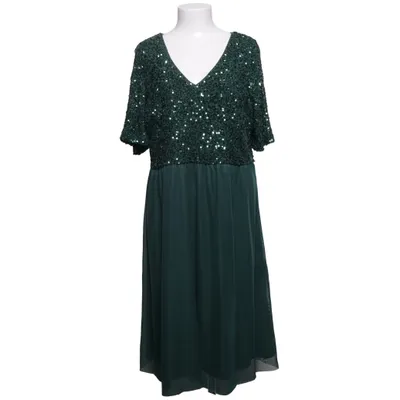Aftonklänning (Grön) från Anna Field Elastan, Återvunnen polyester