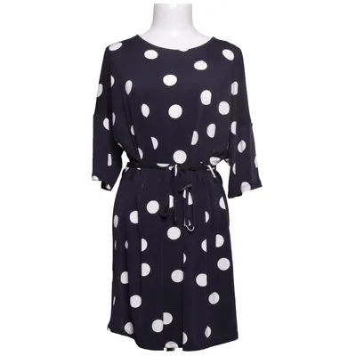 Robe (Noir, Blanc) de F&F Élasthane, Polyester