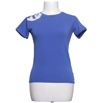 T-shirt (Blå) från Kempa Bomull, Elastan