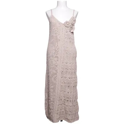 Dress (Beige) from Reserved Polyester, Viscose