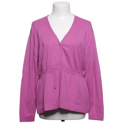 Cardigan (Violet) de Two Danes Cachemire, Coton