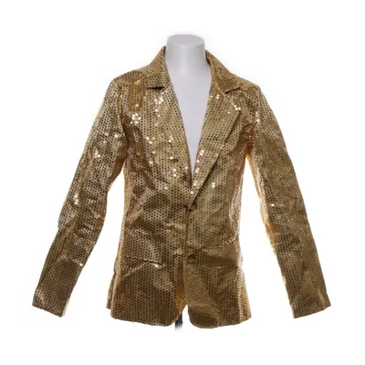 Kavaj (Guldfärgad) från Smiffy's Polyester