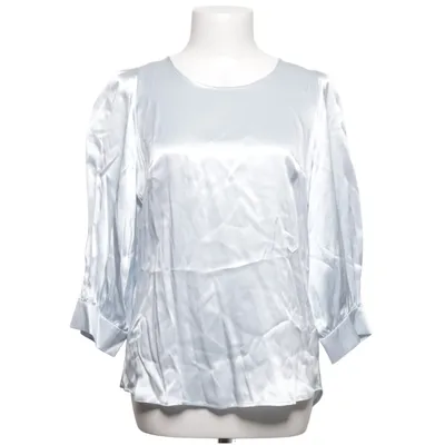 Blouse (Blue) from Vesna W Silk