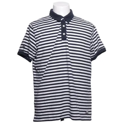 Pikétröja (Blå, Vit) från Helly Hansen Bomull, Polyester