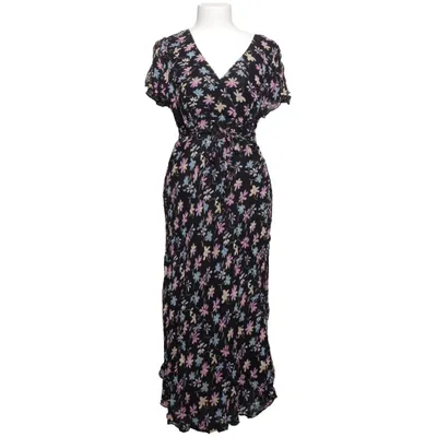 Wrap dress (Black, Multicolored) from Jonathan Martin Polyester, Viscose