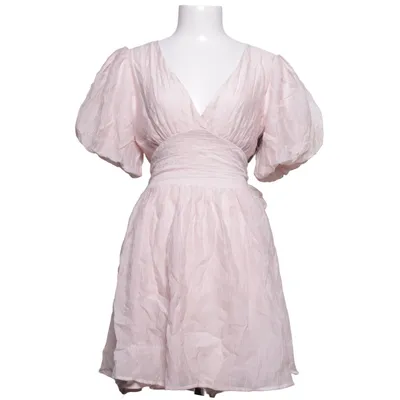 Jurk (Roze) van Gina Tricot Lyocell, Polyamide