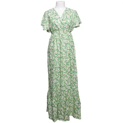 Långklänning (Grön, Vit, Flerfärgad) från DH Mode Bomull, Polyester