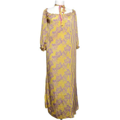 Dress (Yellow, Purple, Multicolored) from Sissel Edelbo