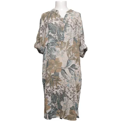Kleid (Beige, Grün, Braun) von Mix by Heart Baumwolle
