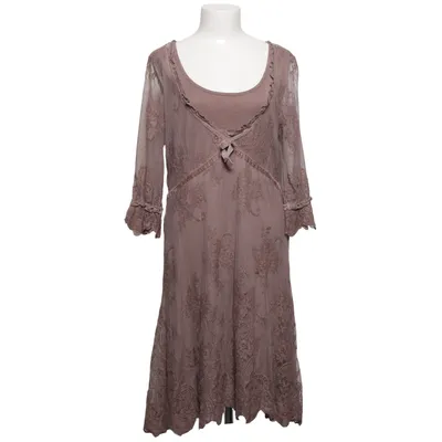 Kleid (Braun) von Cream Baumwolle, Elasthan, Polyamid, Viskose