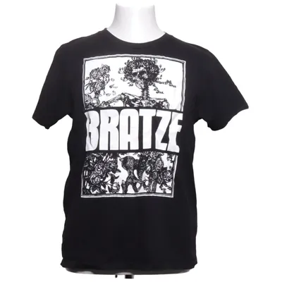 T-shirt (Black, White) from Earth Positive Organic cotton