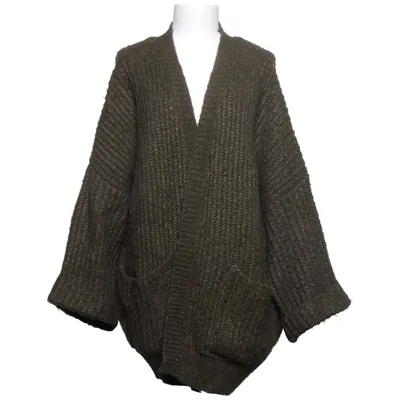 Cardigan (Green) from Zara Knit Acrylic, Mohair, Polyamide, Wool