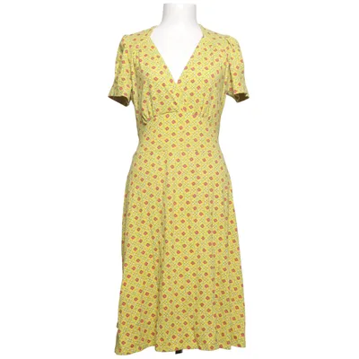 Robe (Jaune, Rose, Blanc) de Blutsgeschwister Coton, Élasthane