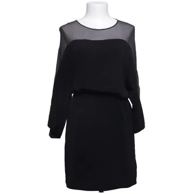 Jurk (Zwart) van Elizabeth and James Acetaat, Polyester, Zijde