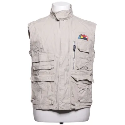Ydervest (Beige) fra Clique Bomuld, Polyester