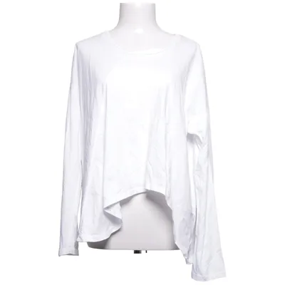 T-shirt à manches longues (Blanc) de Wendy Trendy Coton