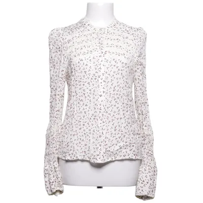 Blouse (Blanc, Marron) de Atelier Reve