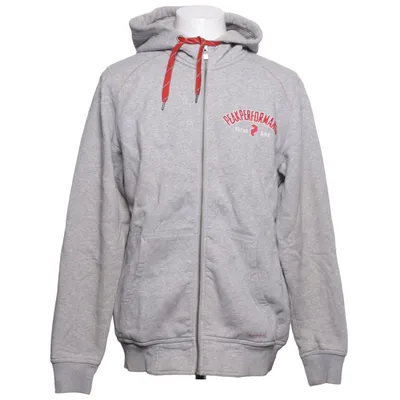 Huvtröja (Grå) från Peak Performance Bomull, Polyester