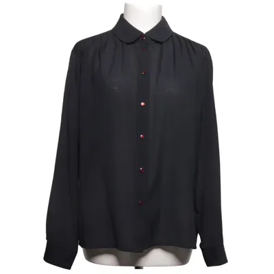 Blouse (Gris) de Tru Polyester, Viscose