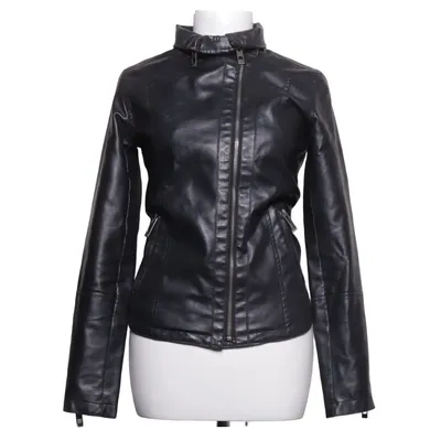 Biker jacket (Black) from Bench Cotton, Polyester, Viscose