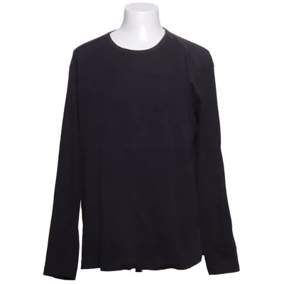 Langærmet t-shirt (Grå) fra Angelo Litrico Bomuld